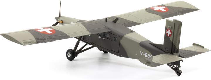 Immagine prodotto Ace Pilatus PC-6 V-634 Sharkmouth Forza aerea svizzera