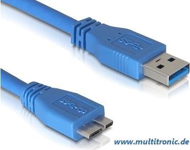 Actual product image Delock USB 3.0 cable (1 m, USB 3.0)