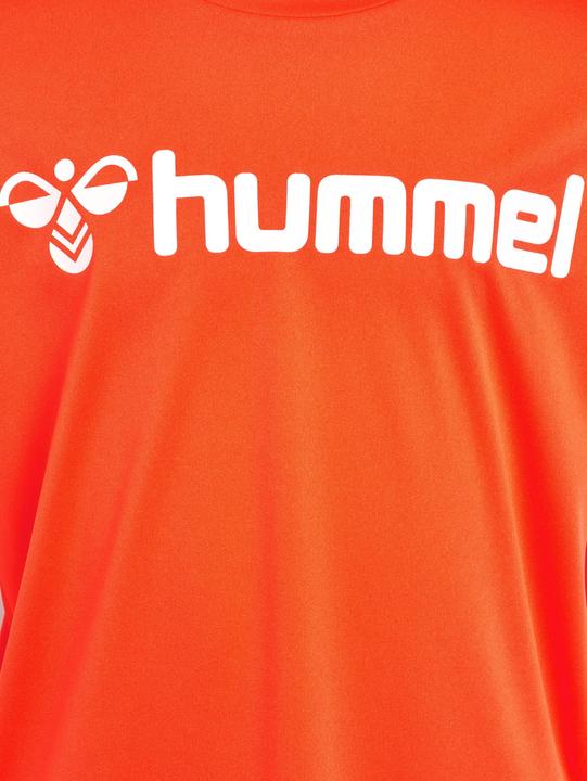 Produktbild hummel hmlLOGO JERSEY S/S KIDS (164)