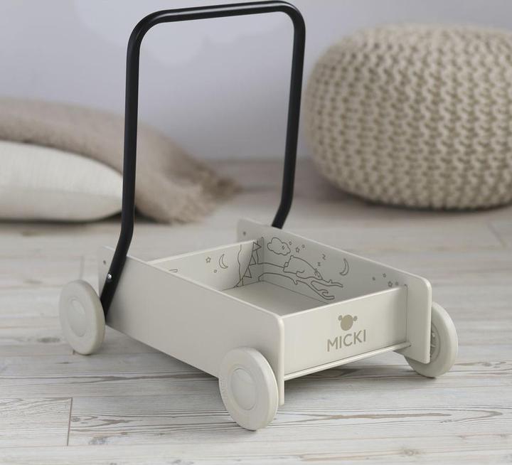 Image du produit Micki Chariot de marche beige