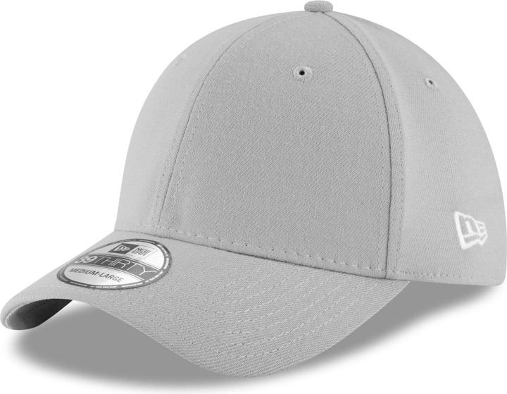 New Era 39Thirty Stretch Cap - ESSENTIAL grau - L/XL (L)