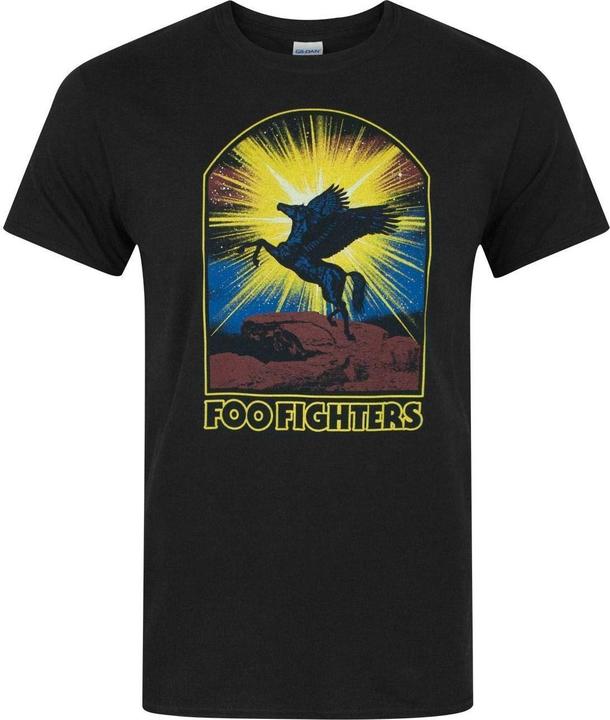 Immagine prodotto Foo Fighters Maglietta Cavallo Uomo (M)