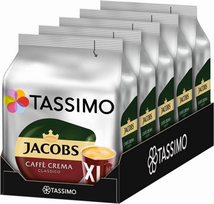 Produktbild Tassimo Jacobs Caffe Crema (80 x Port.)