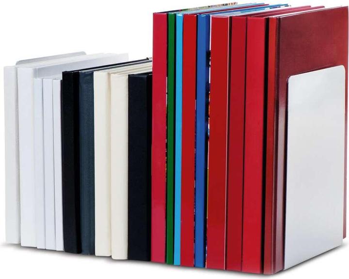 Actual product image Maul ALUMINUM BOOKEND 16X15X21CM (16 x 15 x 21 cm)