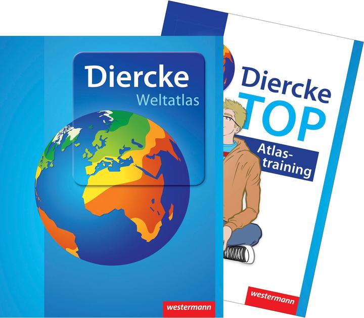 Diercke Weltatlas / Diercke Weltatlas - Aktuelle Ausgabe (Deutsch, 2015)