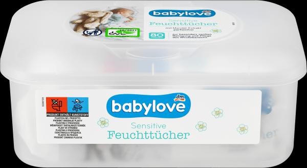 Image du produit dm babylove Sensible (80 pièce(s))