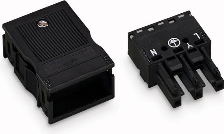Produktbild Wago WINSTA MIDI Buchsen-/Stecker - Serie 770
