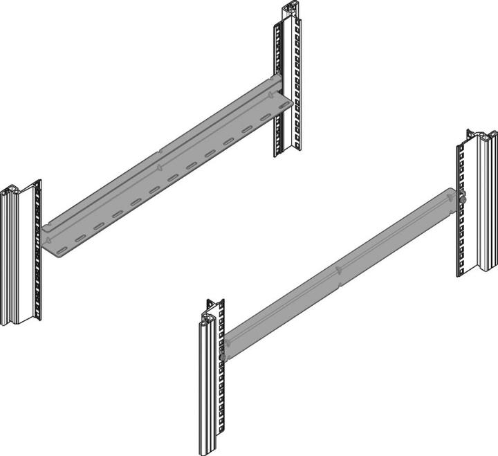 Produktbild Schroff Novastar Gleitschienen 740T 50KG (2X)