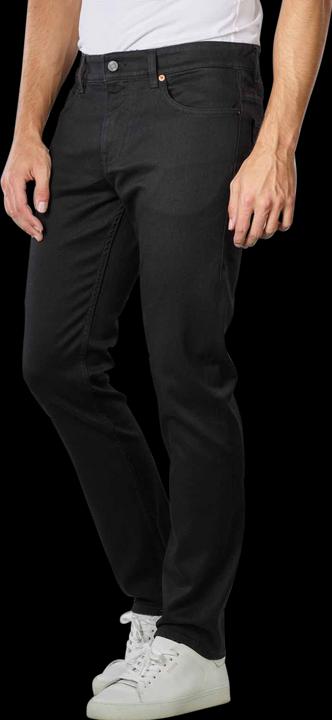 Actual product image Hugo Boss Boss Orange Delaware Jeans Slim Fit Black (W31/L34)