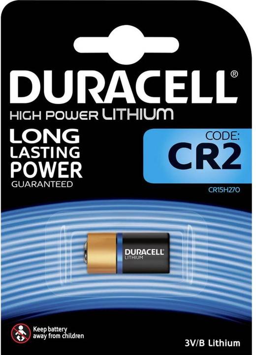 Image du produit Duracell Ultra Foto (1 pcs, CR2, 850 mAh)