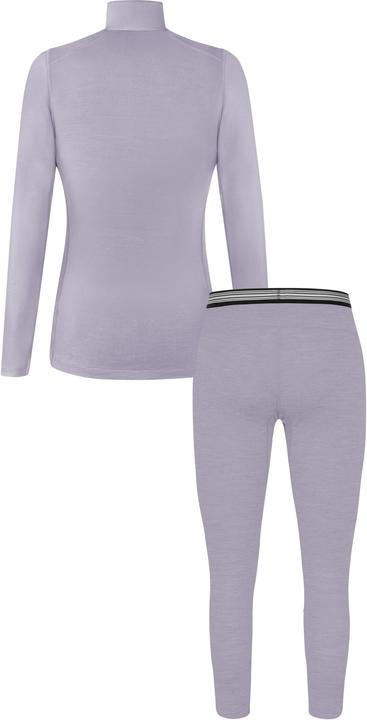 Actual product image Normani Damen Merino Langarm mit 1/4 Zipper „Launceston“ und Merino Hose „Perth“ - 9667 (M)