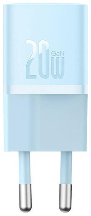 Immagine prodotto Baseus Mini caricatore da parete GaN5 20W (blu) (20 W)