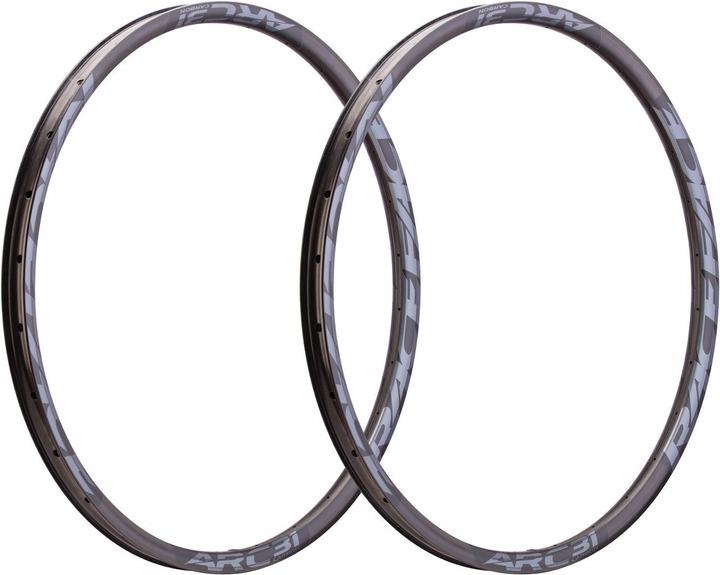 Actual product image Race Face Arc 31 MTB CLN Offset Carbon 28H Rim (28")