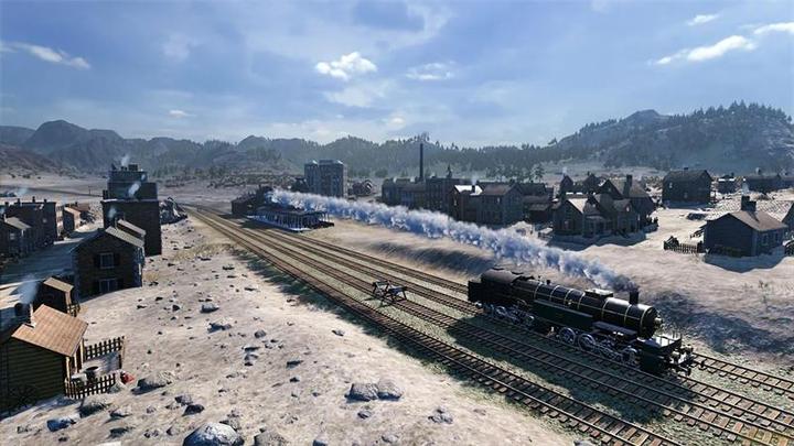 Actual product image Railway Empire 2 - Deluxe Edition (Switch, Switch Lite, Switch OLED)