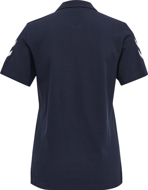 Actual product image hummel Go Cotton Polo Ladies (M)