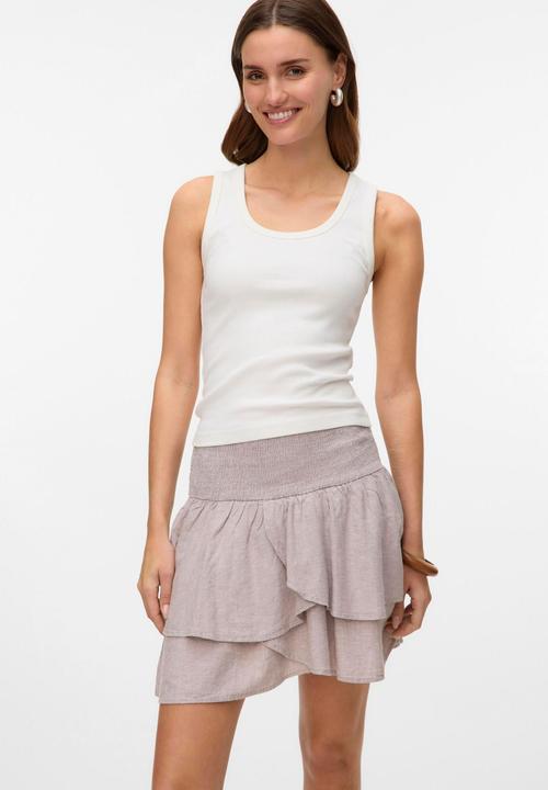 Produktbild Vero Moda VMLINN Hohe Taille Kurzer Rock Rock (XL)