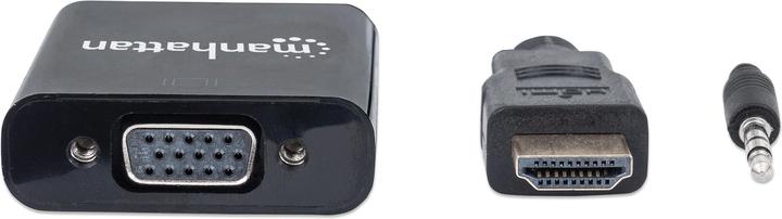 Produktbild Manhattan VGA — Micro USB| 3.5mm | VGA (0.23 m, VGA, HDMI)