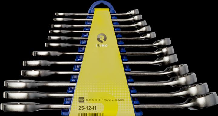 Produktbild Irimo Combination wrench set 12 pcs 10-32mm. (32 mm, 19 mm, 12 mm, 24 mm, 14 mm, 22 mm, 16 mm, 23 mm, 10  mm, 21 mm, 18 mm, 27 mm, 31 mm, 17 mm, 11 mm, 15 mm, 26 mm, 30 mm, 28 mm, 29 mm, 13 mm, 20 mm, 25 mm)