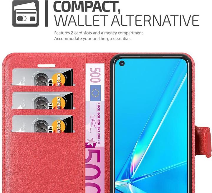 Immagine prodotto Cadorabo Libro con copertina con funzione di stand (Oppo A92)