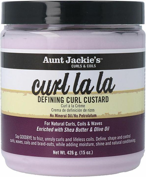 Produktbild Aunt Jackie's Curls & Coils Curl La La Defining Curl Custard Cream 426g (Haarwachs)