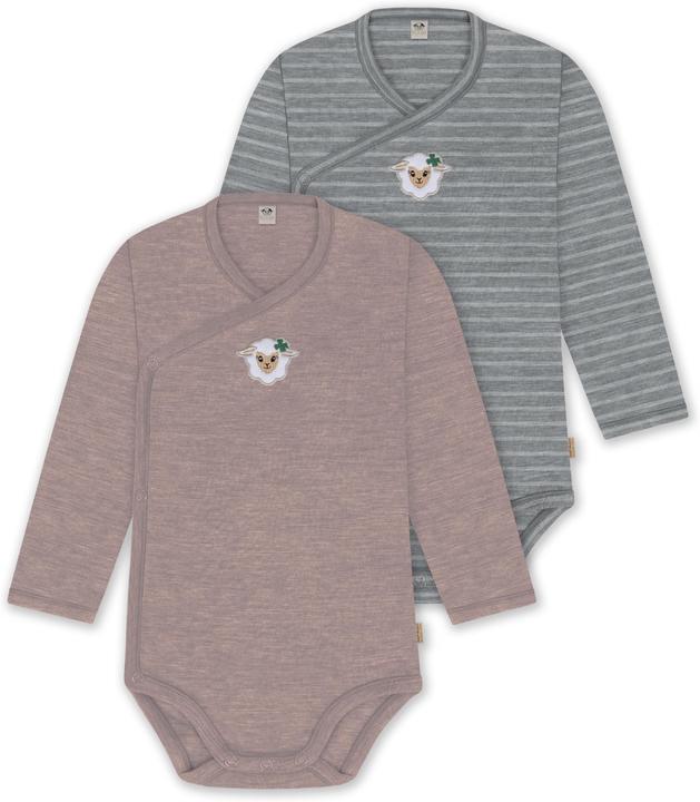 Pink/grey