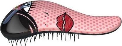 Immagine prodotto Dtangler Spazzola per capelli con manico rosso per labbra e occhi (L)