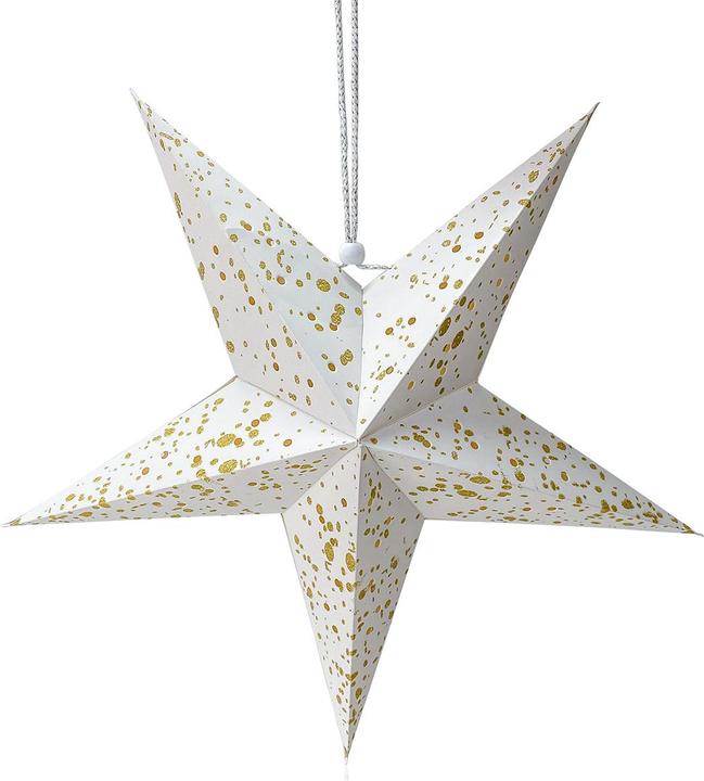 Image du produit Accentra Coffret cadeau WINTER MAGIC en boîte cadeau avec étoile décorative à suspendre (Set soin capillaire)