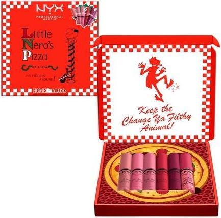 Actual product image NYX Professional Make-Up Nyx Professional Makeup Home Alone Butter Gloss Pizza Vault Pink and Red (Pizza Vault Pink and Red)