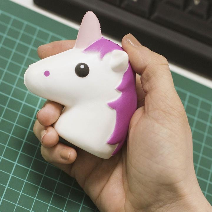 Produktbild Novelty Anti-Stress-Ball Einhorn