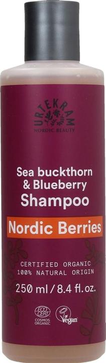 Urtekram Shampooing Nordic Berries (250 ml, Flüssiges Shampoo)