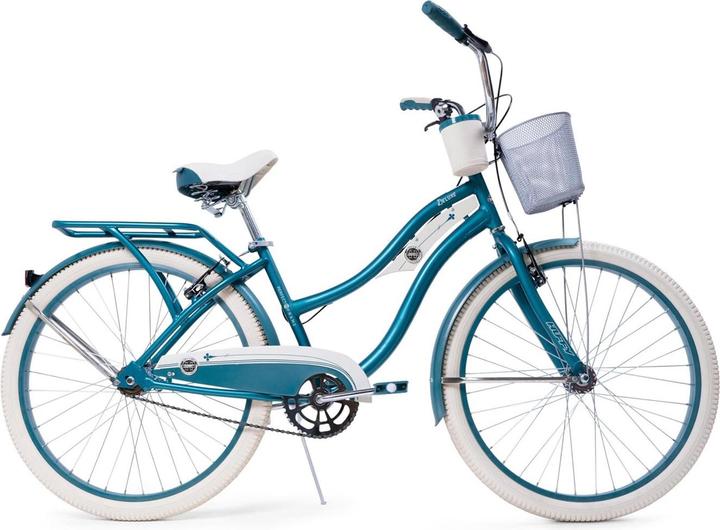 Actual product image ‎Huffy Huffy Rower Deluxe CRUISER 26 Szmaragdowy 26650W (26")