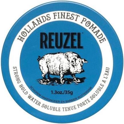 Immagine prodotto Reuzel Blue Strong Hold Pomade for High Shine Look (Pomata)