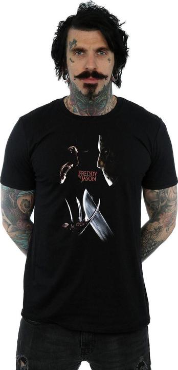 Absolute Cult Freddy Vs Jason TShirt (3XL)