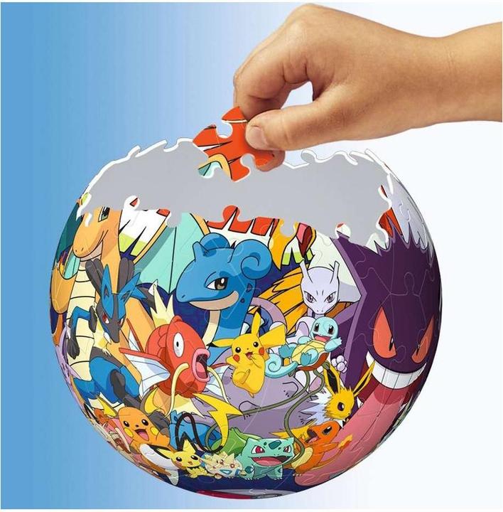 Produktbild Ravensburger Pokémon Puzzleball (72 Teile)