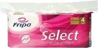 Produktbild Fripa WC-Papier Select 4-lagig (8 x)