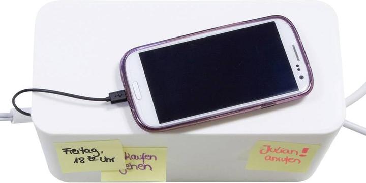 Actual product image LogiLink Cable box small
