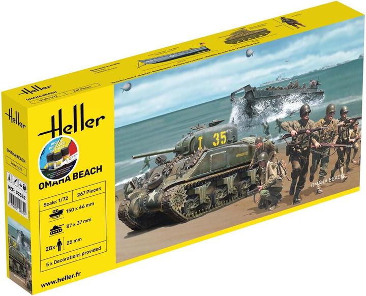 Image du produit Heller KIT DE DÉMARRAGE Omaha Beach