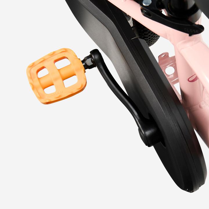 Actual product image Btwin Kinderfahrrad 16 Zoll Discover 500 rosa (16")