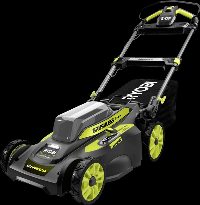 Ryobi RY36LMX51A-160 (Akkubetrieb)