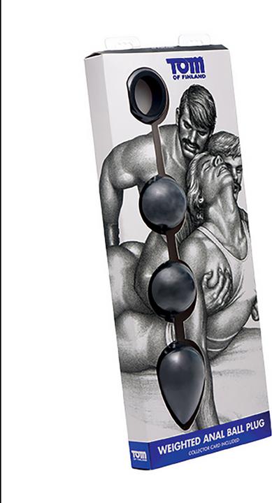 Tom of Finland Weighted Anal Ball Beads