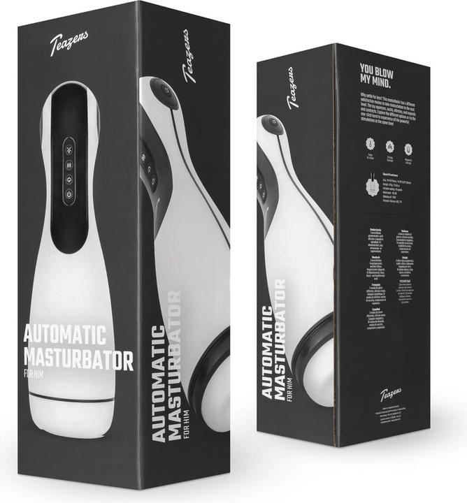 Productafbeelding Teazers Automatische masturbator