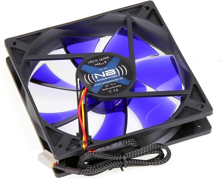 Produktbild Noiseblocker BlackSilentFan XL1 (120 mm, 1 x)