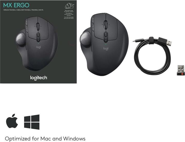 Productafbeelding Logitech MX Ergo (Draadloze)