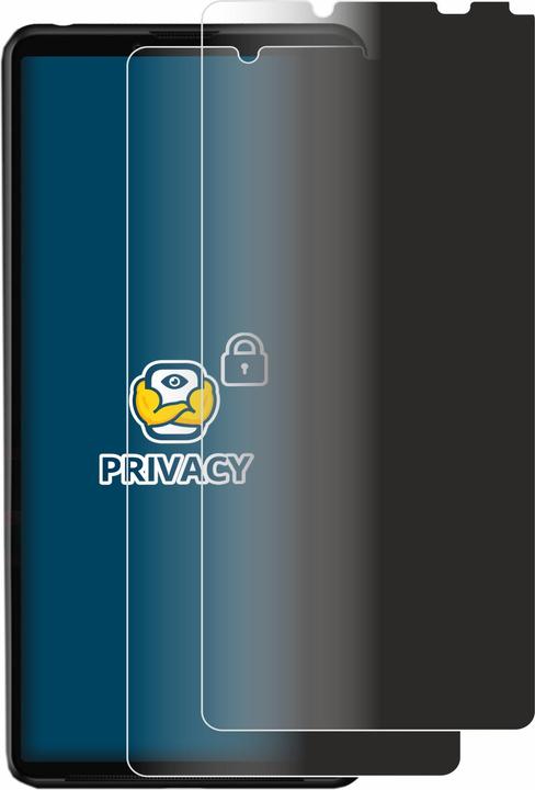 Immagine prodotto BROTECT Pellicola privacy antispia Pellicola di protezione dalla luce blu (2 Pezzo/i, Sony Xperia 10 III)
