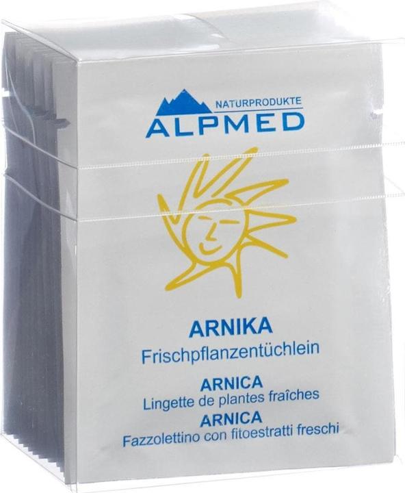 Alpmed Frischpflanzentüchlein Arnika (13 Stück)