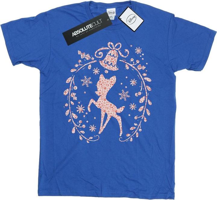 Disney Bambi Christmas Wreath TShirt (XL)