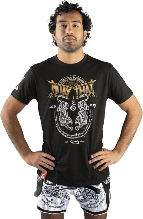Actual product image 8Weapons T-Shirt Sak Yant Tigers (XXL)