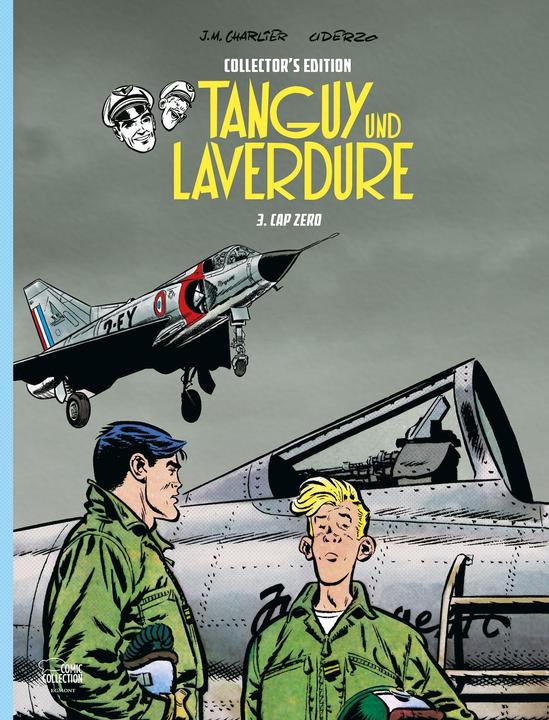 Produktbild Tanguy und Laverdure Collector's Edition 03 (Deutsch, Albert Uderzo, Jean-Michel Charlier, Ludwig Webel, Uwe Löhmann, Manfred Merbaul, 2023)