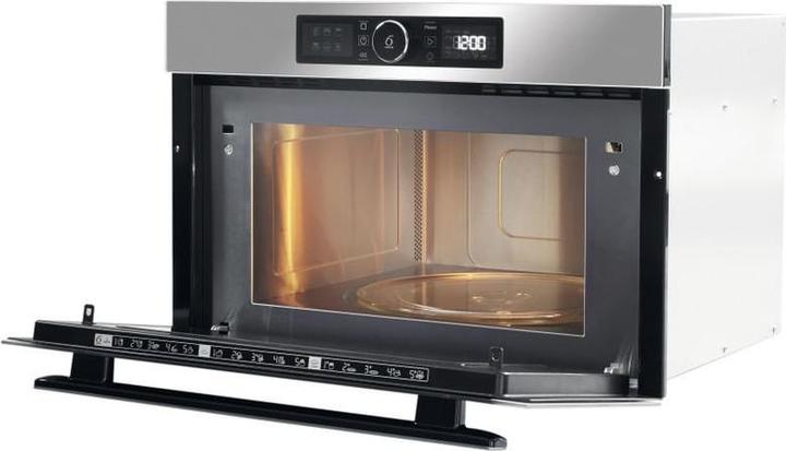 Produktbild Whirlpool AMW 730/IX - Integriert - Kombi-Mikrowelle - 31 l - 1000 W - Drehregler - Berühr