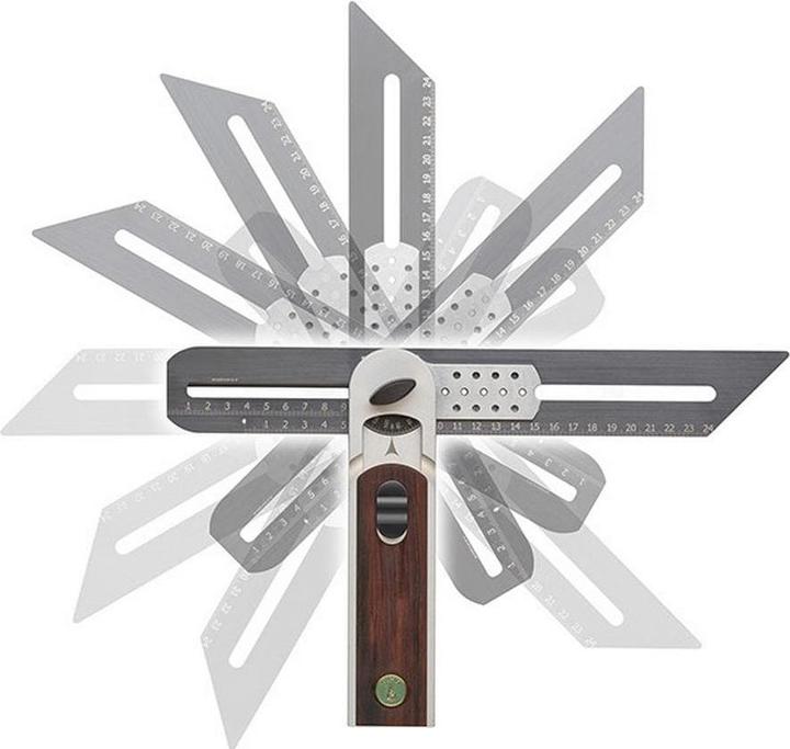 Actual product image Ulmia Multifunction angle
